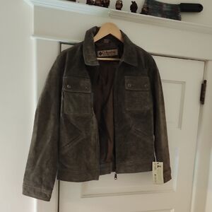 Columbia Men's Dark Green Field Jacket Size L